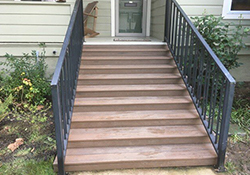 Stairs addition