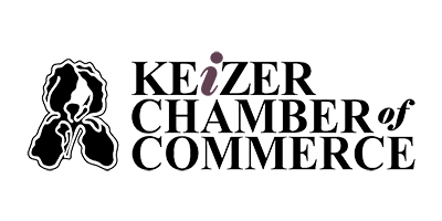 Keizer chamber of commerce logo